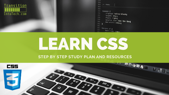 Learn CSS – step by step study plan and resources